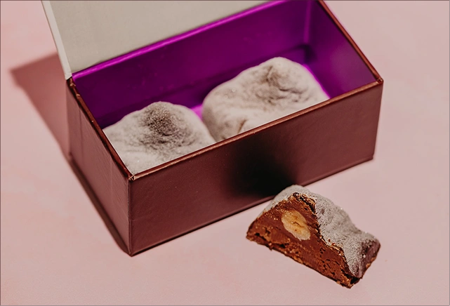 Cakao- maîtres artisans chocolatiers - photo chocolat dent du chat