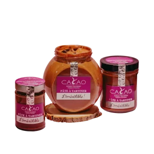 cakao-photo-packaging-produit-Pâte à tartiner-différentes-tailles
