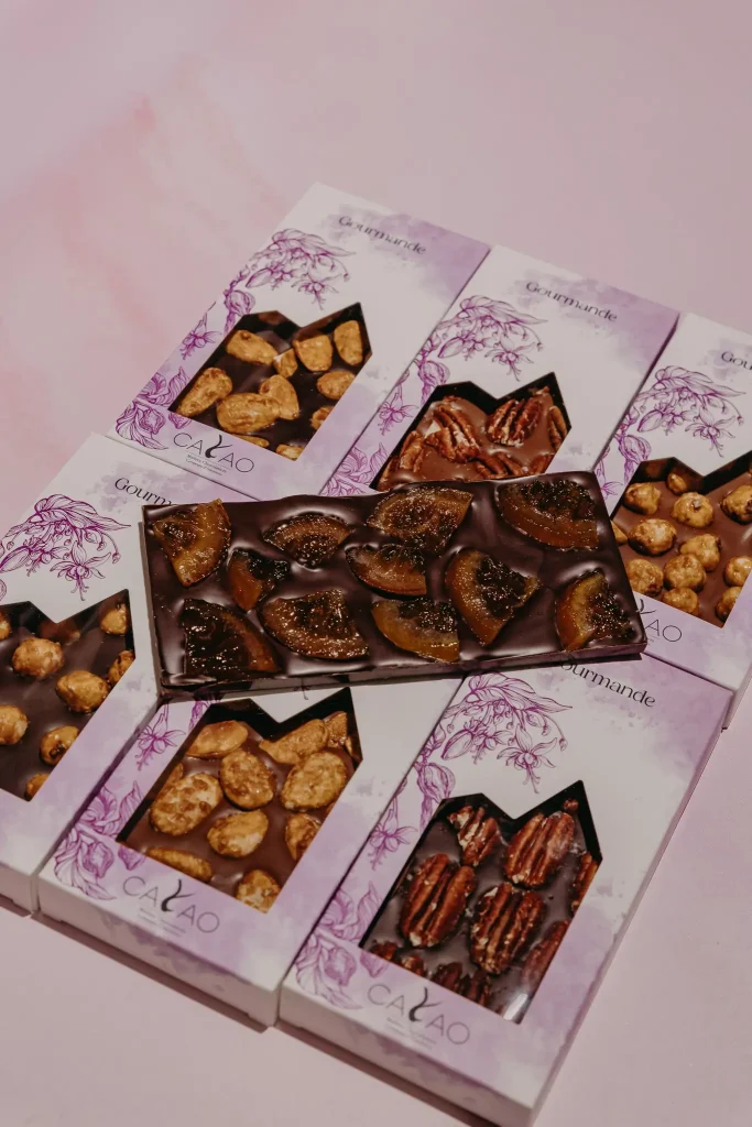 photo-produit-gourmande-varietés-tablettes-chocolat